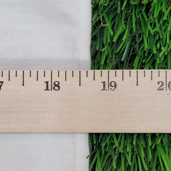 Vintage 90s Hilton-Head-Island Polo Shirt S/M 19x25 Van-Heusen - Picture 11 of 12